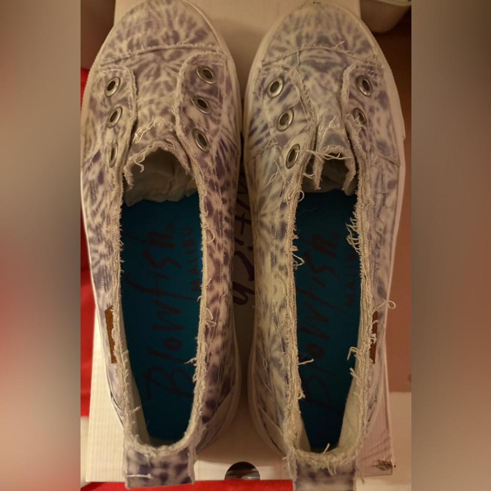 Blowfish Malibu Aussie Shoes Sz 7
